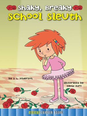 cover image of Shaky, Breaky School Sleuth